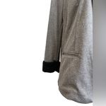 Skies Are Blue NEW  Ladies Open Front Knit Cardigan Gray Size Large Photo 2