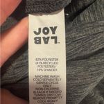 JoyLab  Gray High-Waisted Leggings Photo 3