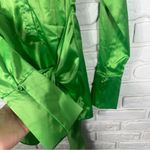 White Fox Boutique NEW White Fox On the Screen Mini Dress Size Small Lime Green Photo 6