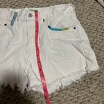 Ralph Lauren Polo by Crosby Boho White Rainbow Shorts- Size 28 Photo 7
