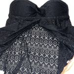 Kona Sol  black swim top medium (8/10) removable straps not wired Photo 8