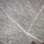 Free people cream gray motions knit cardigan sweater boho L classic spring $98 Size L Photo 6