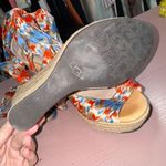 UGG  Women's 9.5 Santorini Lucianna Platform Wedge Espadrille Sandals Boho Beach Photo 7