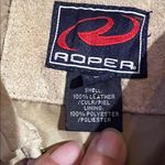 Vintage Roper leather jacket western, cowboy size L Size L Photo 14