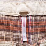 Free People Plaid Shorts Photo 3