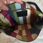 Coach  POPPY black leather Crossbody purse bag Photo 7