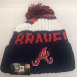 New Era Cap Atlanta Braves Unisex Winter Beanie  Photo 0