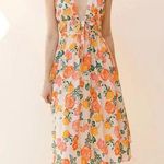 Storia  Warm Floral Midi Dress Photo 0