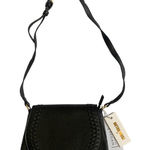 Metro‎ Muse USA Saddle Bag PU Leather Black Photo 0