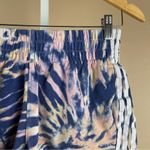 Adidas  Originals Small 3 stripe French terry shorts tie dye sporty casual Photo 12