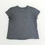 Madewell  Heather Grey Women's Pocket Short Sleeve T-Shirt Basics Capsule Photo 2
