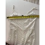 Forever 21 White Polka Dot Wide Leg Jumpsuit Size Small Photo 7