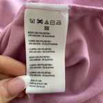 Free People  Beach Simone Ribbed Maxi‎ Dress Tshirt Size Small Violet Photo 4