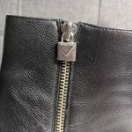 Michael Kors Heeled Boots Black Suede High Women’s 7.5 M Photo 1