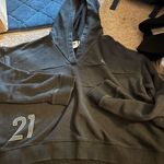 Adidas  medium black pullover Photo 2