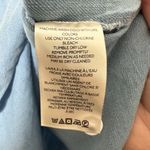 Maeve  by Anthropologie 100% Cotton Chambray The Bennett Buttondown Top Medium Photo 2