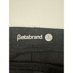 Betabrand ‎ Pants Petite Large Womens Stretchy Herringbone Career Work Wear Black Photo 2