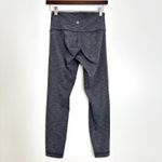 Lululemon  Wunder Under Hi-Rise 7/8 Tight Heathered Grey‎ Size 6 Photo 2