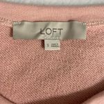 Loft  Pink Short Sleeves Dress. Photo 6