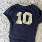 RSQ Italia Navy Crop Top XS Photo 3