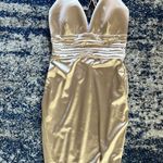Nookie Starstruck Gown in Champagne medium Photo 4