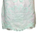 Lilly Pulitzer Lonnie Iridescent Lace Mini Dress 4 | Mint Green Resort Preppy Photo 3