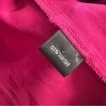 Lafayette 148 New York 100% silk ruffle blouse in fuschia pink EUC Size 6 Photo 6