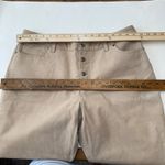 Route 66 Vintage  Genuine Leather Suede Flare Leg Button Fly‎ Pants Women Size 16 Photo 8