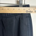 Adidas  black classic 3 stripes sweatpants joggers 
size large cute y2k Photo 6