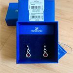 Swavorski Swarovski Siam Red & Clear Crystal
Pierced Earrings MILES #5039226 Photo 2
