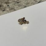 Avon Gold Tone Tack Lapel Pin Rhinestone Photo 1