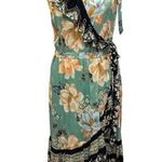 Farm Rio  for Anthropologie Monica Wrap Dress L Photo 0