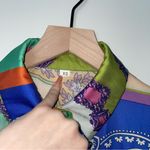 Silky Colorful Women's Skirt & Shorts 3‎ Pc Set Blue Size XS Photo 4