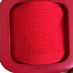 Prada EUC Vintage Colorblock Wool Skirt With Buckled Belt Size Small Photo 3