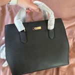 Kate Spade NWT  Laurel Way Evangelie Satchel Black Photo 4