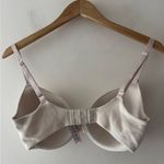 Victoria's Secret Victoria’s Secret Cream Waffle Knit Lightly Lined Full Coverage T-Shirt Bra 32DD Photo 3