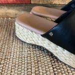 Sam & Libby ‎ Black Platform Espadrille Size 8.5 Photo 5