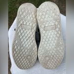 Giuseppe Zanotti  Woman Croc Embossed Black Sneakers Size 7 High Top Photo 9