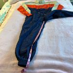 Urban Outfitters Oufitters Copenhagen Nylon Zip Front Jumpsuit XS color block lightweight Photo 6