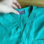 Cherokee  surgical green scrub top Photo 0