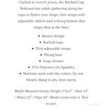 We Wore What  Charmeuse Bodysuit Size 4 Photo 2