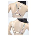 Swiminista x James Peter Henry Art Toss Print Sexy Bikini Top - Size XS - NWT Photo 9