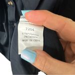 BTFBM SZ XL Button Down Ruched Shirt Dress Black Photo 4