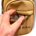 Small Sling Bag Crossbody Backpack Over the Shoulder Bag Travel Vacation A Photo 4