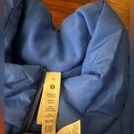 Lululemon Womens  down for it all royal blue vest Photo 1