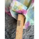 Judy Blue  Tie Dye Mid Rise Stretch Cut Off Shorts Size M 30" Waist 3 1/2" Inseam Photo 6