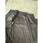 Vintage‎ Kristen Blake Wool Cashmere Pea Coat Women XS Gray Collar Button Front Photo 7