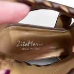 Zita Maria Made in Italy Gladiator Heeled Sandals 38 / US 7.5 Photo 7