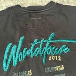 ANINE BING  Kenny Panther Sweatshirt in Vintage Black Photo 6