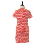 Old Navy Women's Tee Dress Orange White iKat Print T-shirt Size XL Photo 3